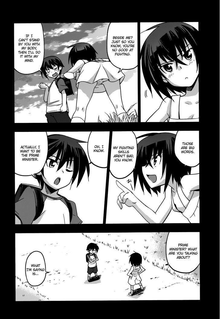 Maji de Watashi ni Koi Shinasai! Chapter 21 page 15 - Chapter 21 : Confessions 2
