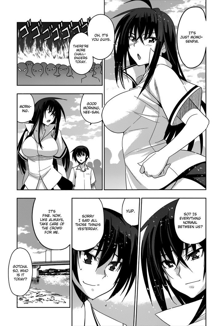 Maji de Watashi ni Koi Shinasai! Chapter 21 page 20 - Chapter 21 : Confessions 2