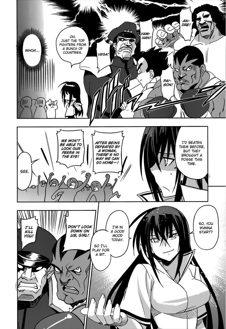 Maji de Watashi ni Koi Shinasai! Chapter 21 page 21 - Chapter 21 : Confessions 2