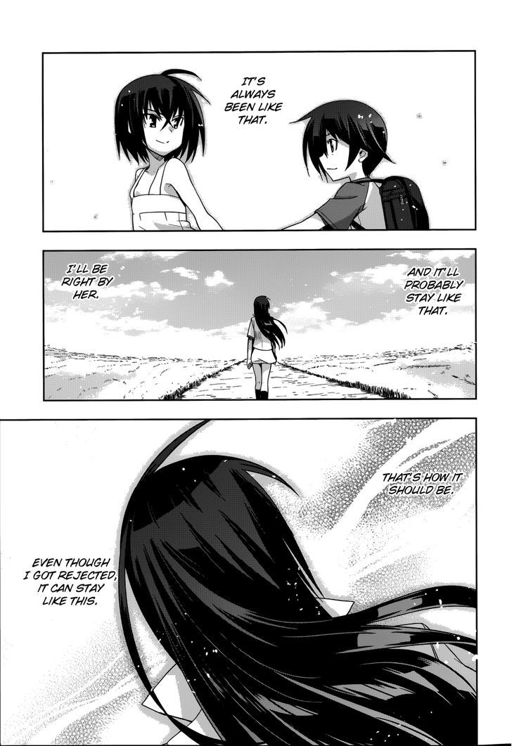 Maji de Watashi ni Koi Shinasai! Chapter 21 page 26 - Chapter 21 : Confessions 2