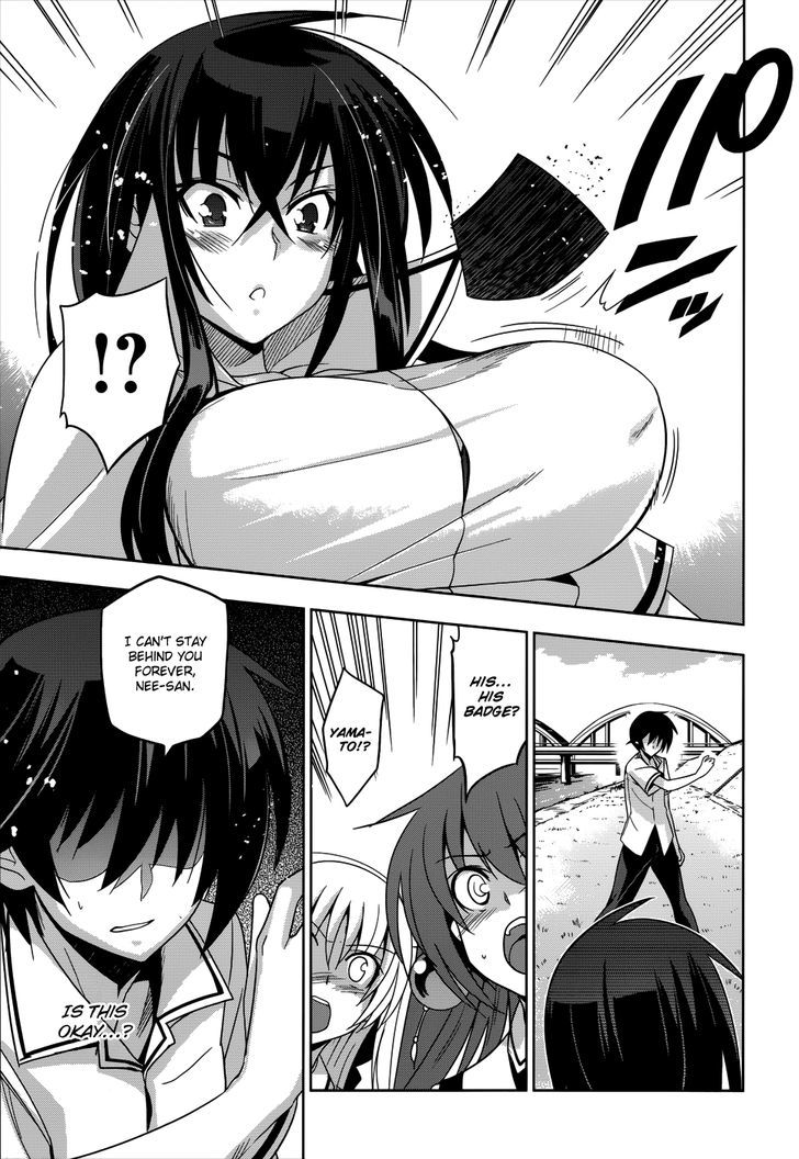Maji de Watashi ni Koi Shinasai! Chapter 21 page 28 - Chapter 21 : Confessions 2