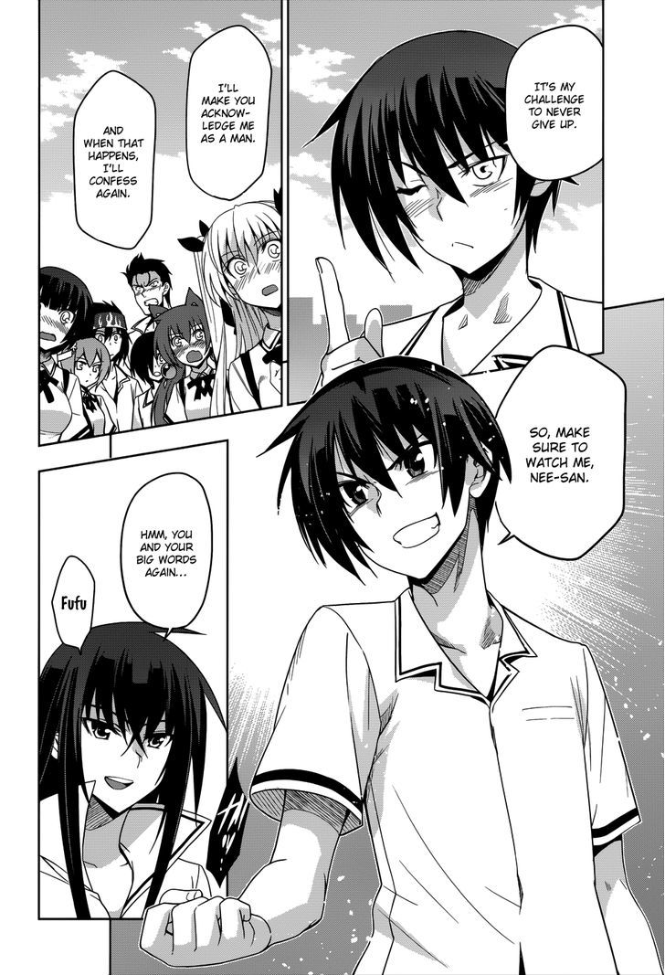 Maji de Watashi ni Koi Shinasai! Chapter 21 page 31 - Chapter 21 : Confessions 2