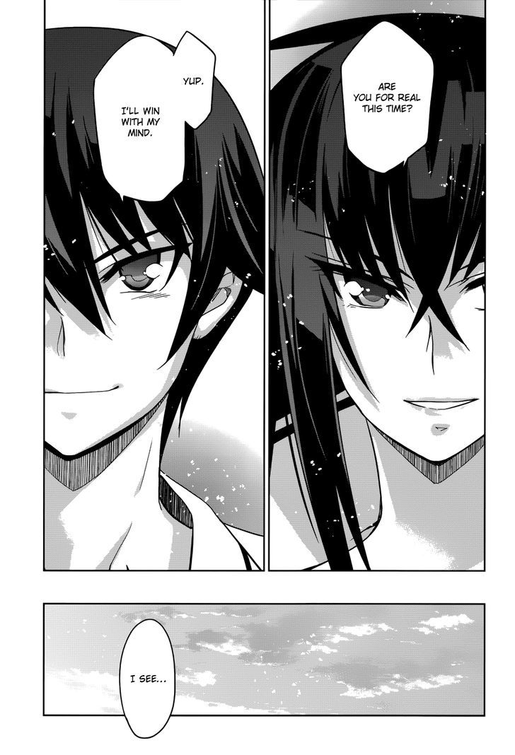 Maji de Watashi ni Koi Shinasai! Chapter 21 page 32 - Chapter 21 : Confessions 2