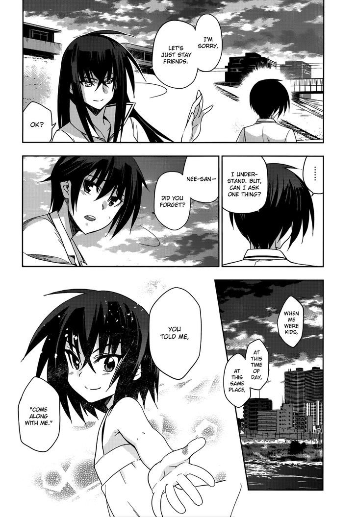 Maji de Watashi ni Koi Shinasai! Chapter 21 page 5 - Chapter 21 : Confessions 2