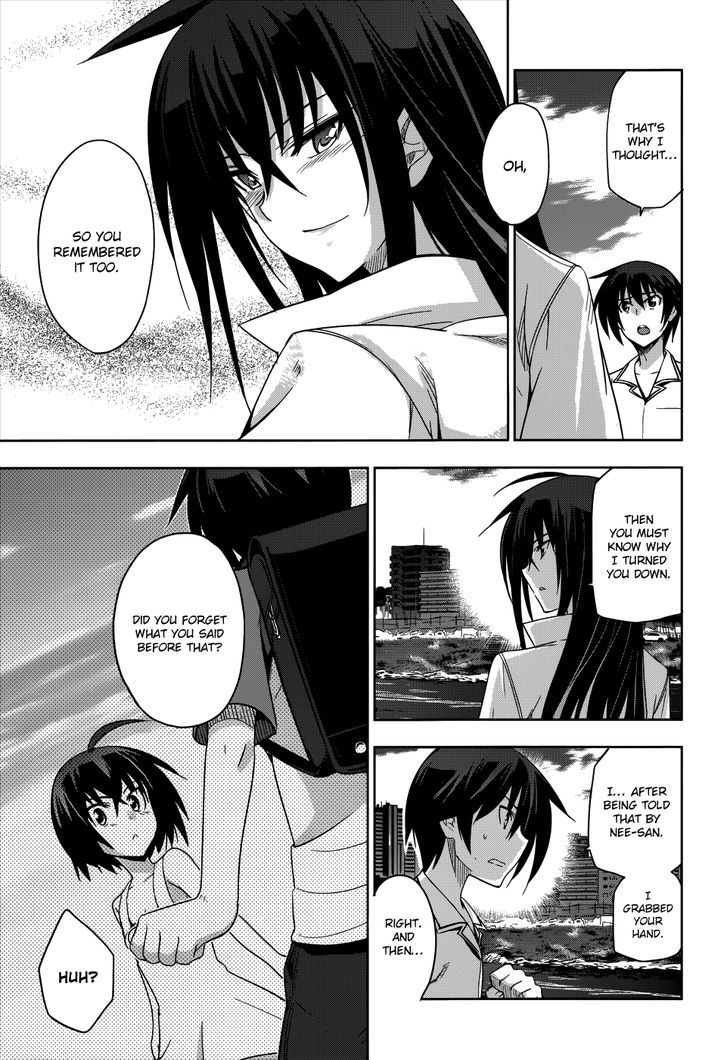 Maji de Watashi ni Koi Shinasai! Chapter 21 page 6 - Chapter 21 : Confessions 2