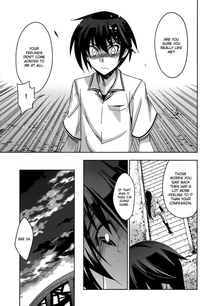 Maji de Watashi ni Koi Shinasai! Chapter 21 page 8 - Chapter 21 : Confessions 2