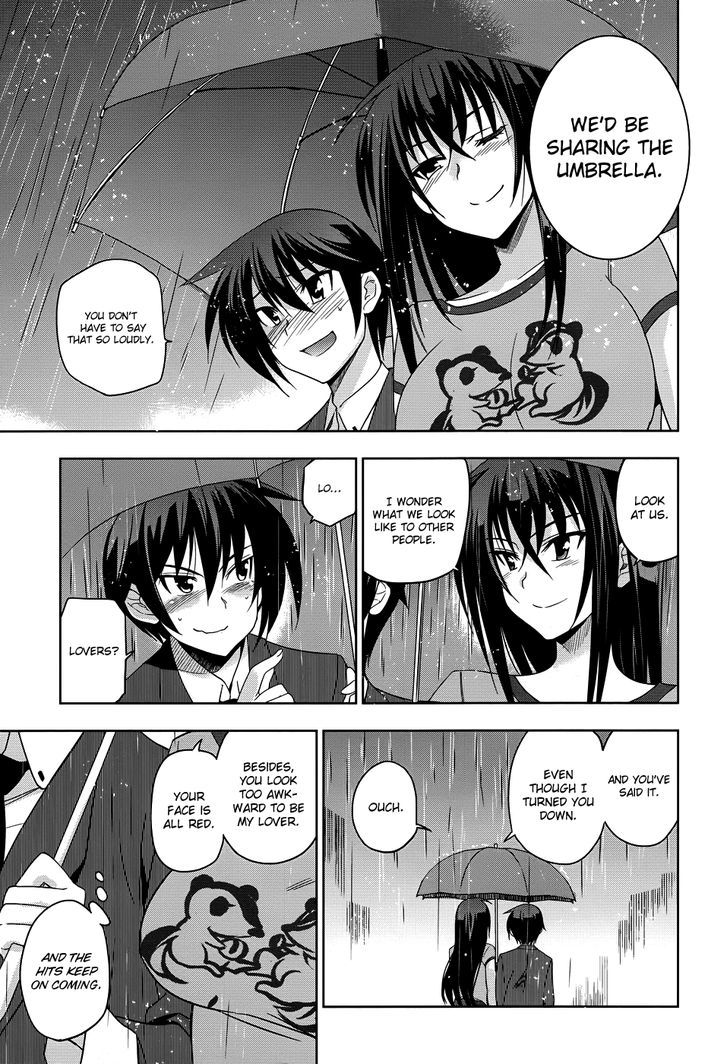 Maji de Watashi ni Koi Shinasai! Chapter 22 page 10 - Chapter 22 : A Date in Nanahama