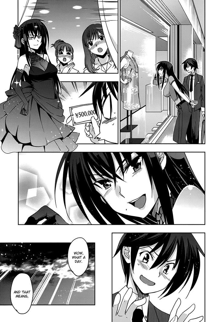 Maji de Watashi ni Koi Shinasai! Chapter 22 page 12 - Chapter 22 : A Date in Nanahama