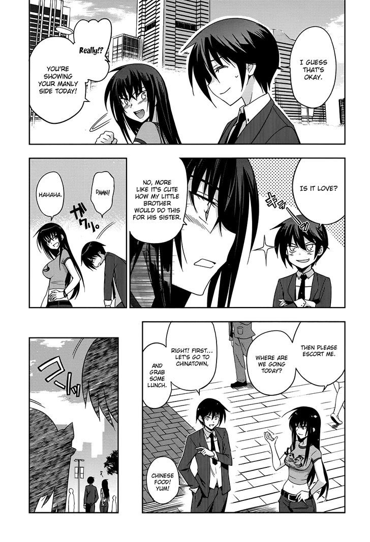 Maji de Watashi ni Koi Shinasai! Chapter 22 page 4 - Chapter 22 : A Date in Nanahama