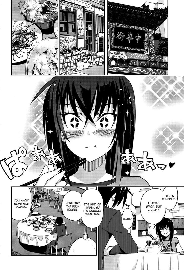 Maji de Watashi ni Koi Shinasai! Chapter 22 page 7 - Chapter 22 : A Date in Nanahama