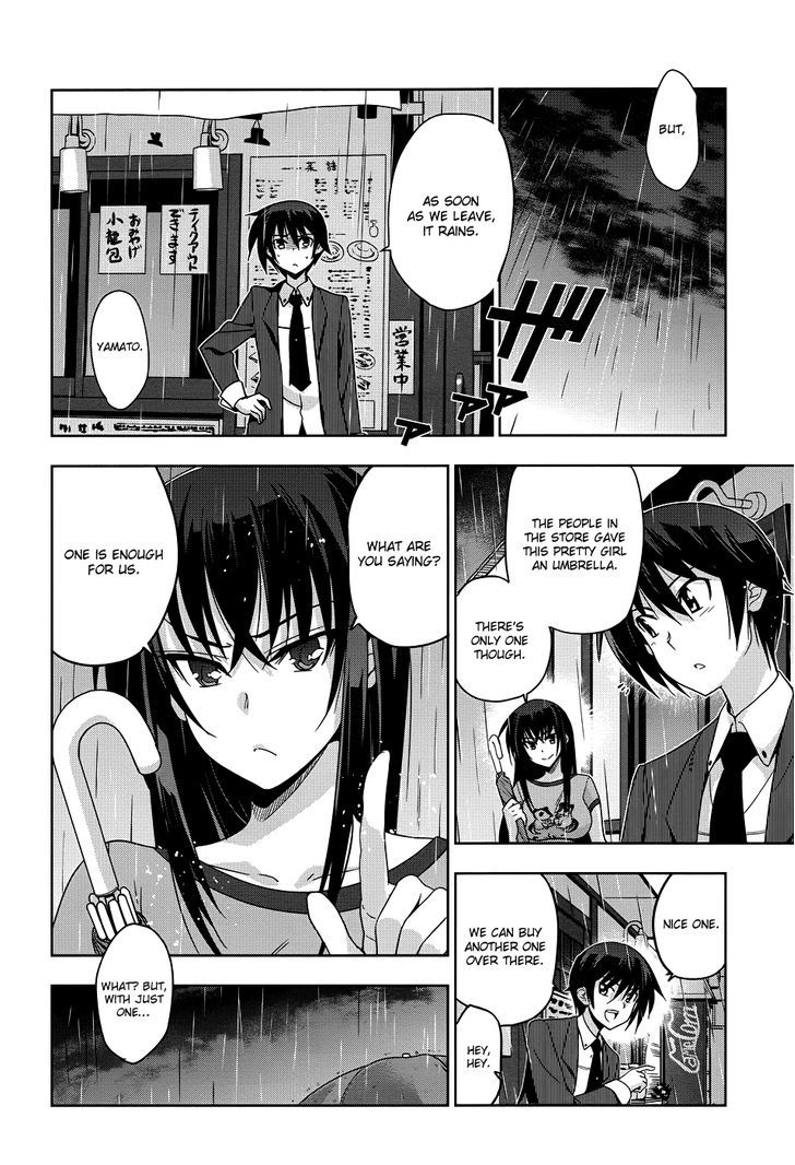 Maji de Watashi ni Koi Shinasai! Chapter 22 page 9 - Chapter 22 : A Date in Nanahama