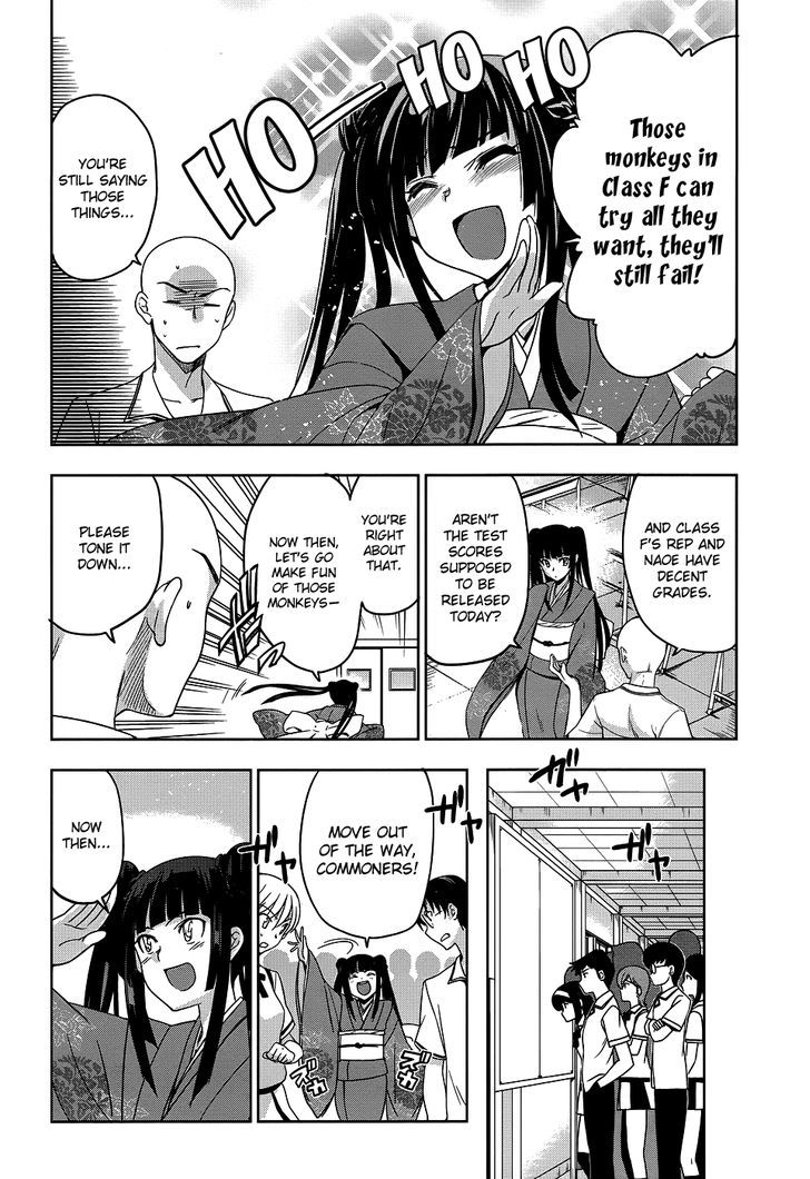 Maji de Watashi ni Koi Shinasai! Chapter 23 page 11 - Chapter 23 : A Hurdle Has Appeared