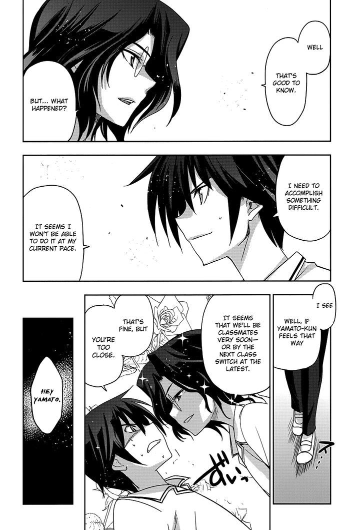 Maji de Watashi ni Koi Shinasai! Chapter 23 page 15 - Chapter 23 : A Hurdle Has Appeared