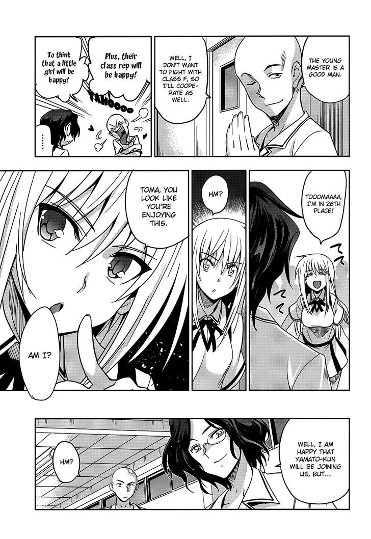 Maji de Watashi ni Koi Shinasai! Chapter 23 page 20 - Chapter 23 : A Hurdle Has Appeared