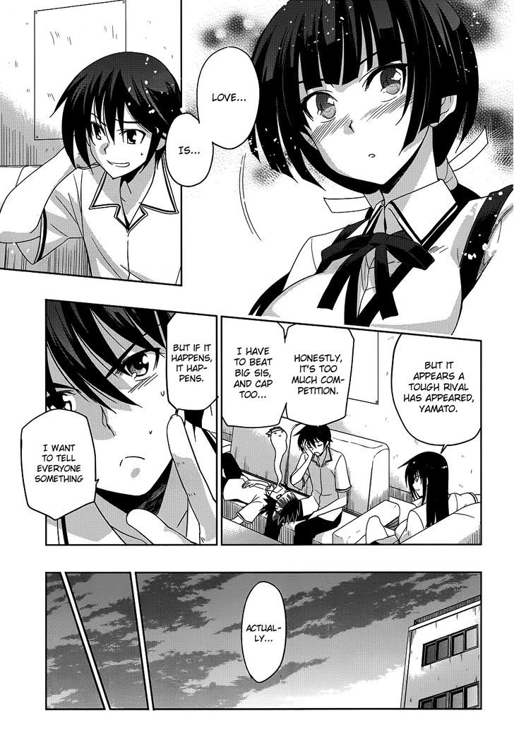 Maji de Watashi ni Koi Shinasai! Chapter 23 page 8 - Chapter 23 : A Hurdle Has Appeared