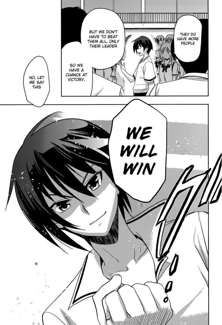 Maji de Watashi ni Koi Shinasai! Chapter 25 page 10 - Chapter 25 : A Call to Arms