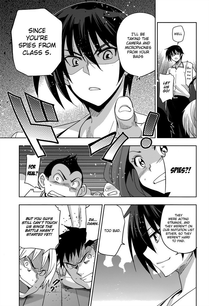 Maji de Watashi ni Koi Shinasai! Chapter 25 page 12 - Chapter 25 : A Call to Arms