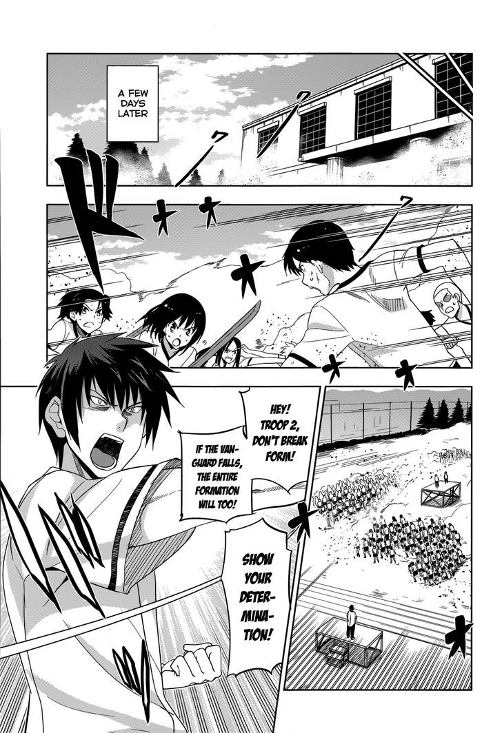 Maji de Watashi ni Koi Shinasai! Chapter 25 page 20 - Chapter 25 : A Call to Arms