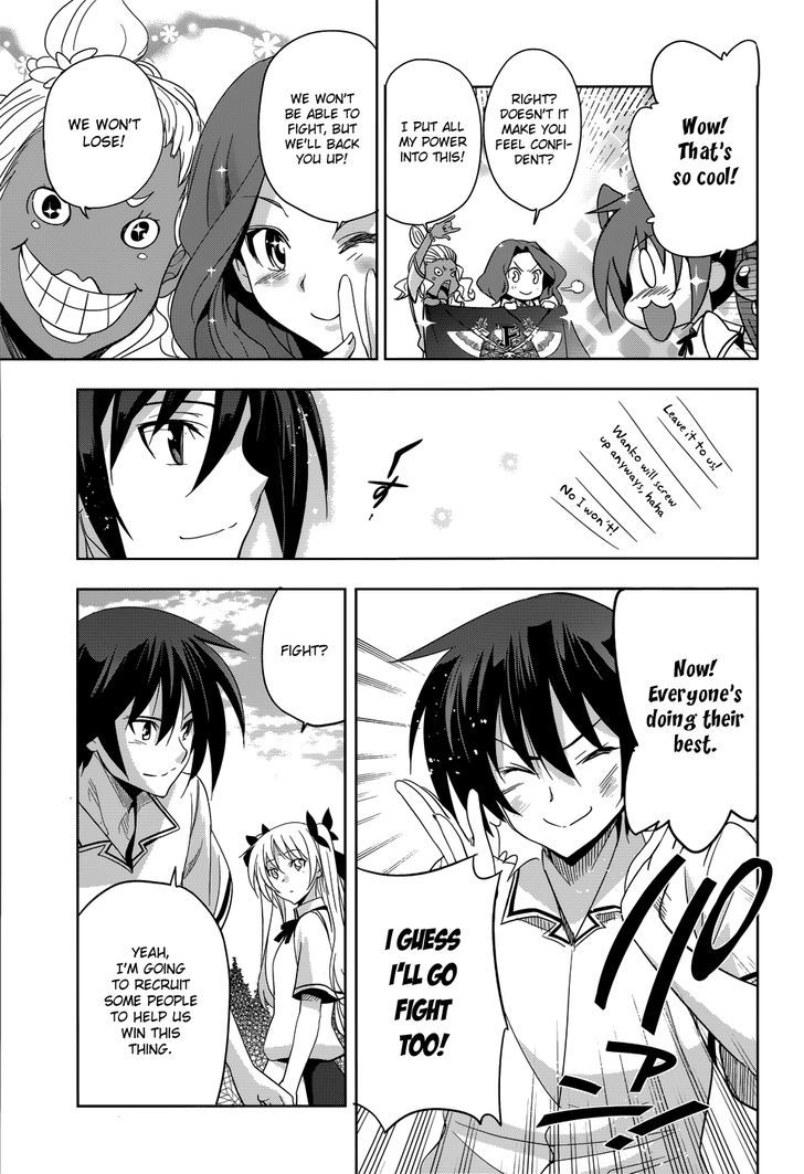 Maji de Watashi ni Koi Shinasai! Chapter 25 page 26 - Chapter 25 : A Call to Arms