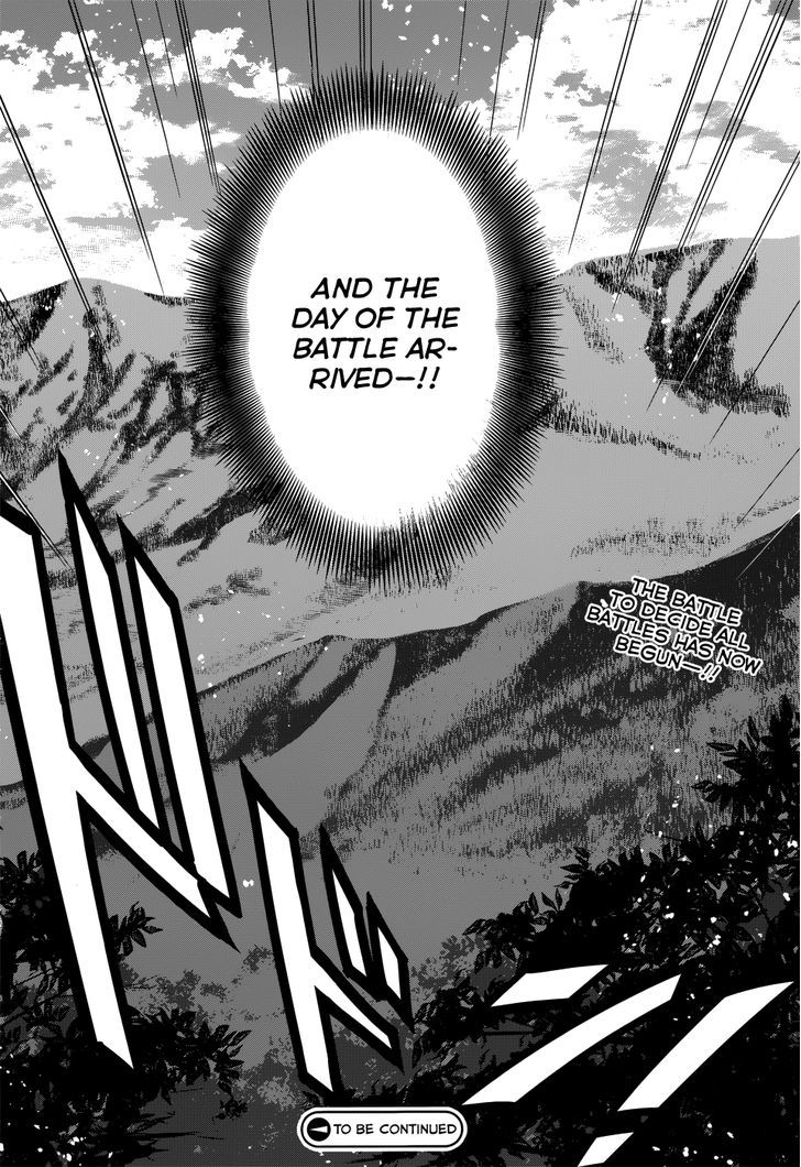 Maji de Watashi ni Koi Shinasai! Chapter 25 page 31 - Chapter 25 : A Call to Arms