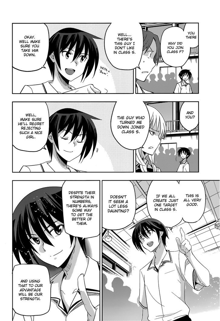 Maji de Watashi ni Koi Shinasai! Chapter 25 page 9 - Chapter 25 : A Call to Arms