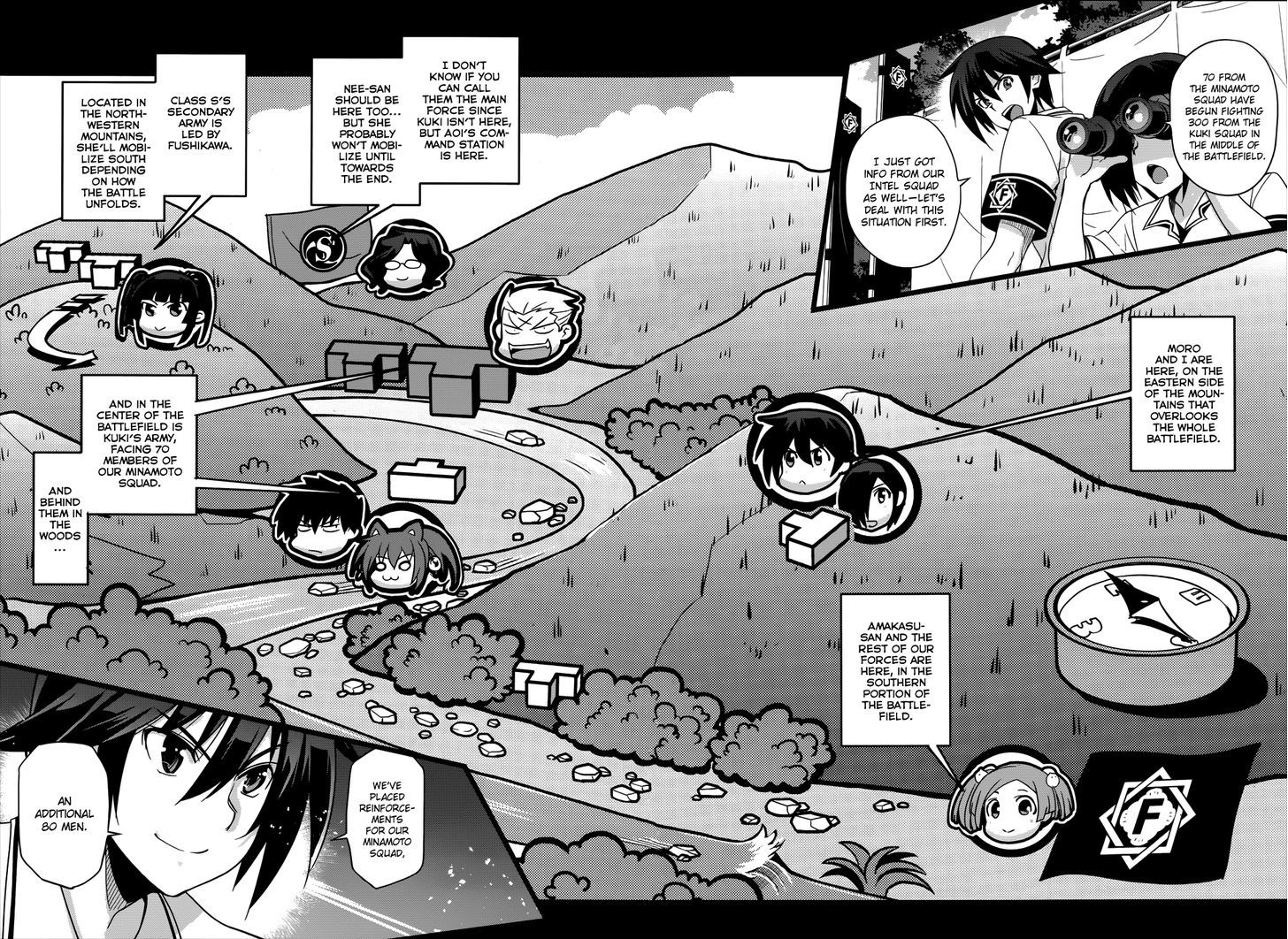 Maji de Watashi ni Koi Shinasai! Chapter 26 page 18 - Chapter 26 : The Battle Begins!