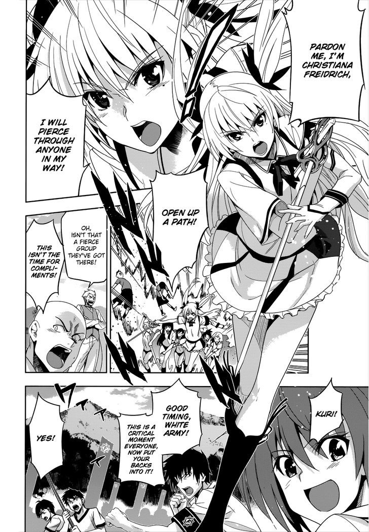 Maji de Watashi ni Koi Shinasai! Chapter 26 page 29 - Chapter 26 : The Battle Begins!