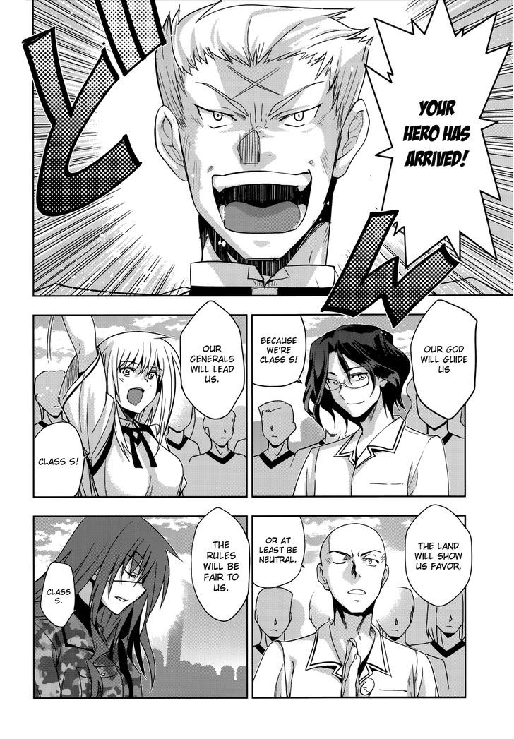 Maji de Watashi ni Koi Shinasai! Chapter 26 page 9 - Chapter 26 : The Battle Begins!