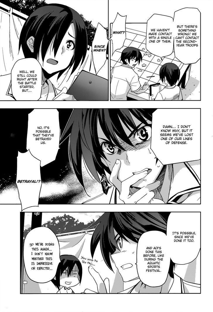 Maji de Watashi ni Koi Shinasai! Chapter 27 page 11 - Chapter 27 : The Western Front