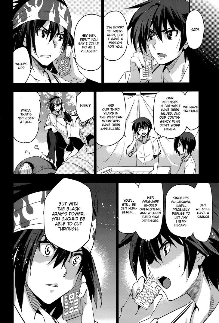 Maji de Watashi ni Koi Shinasai! Chapter 27 page 22 - Chapter 27 : The Western Front