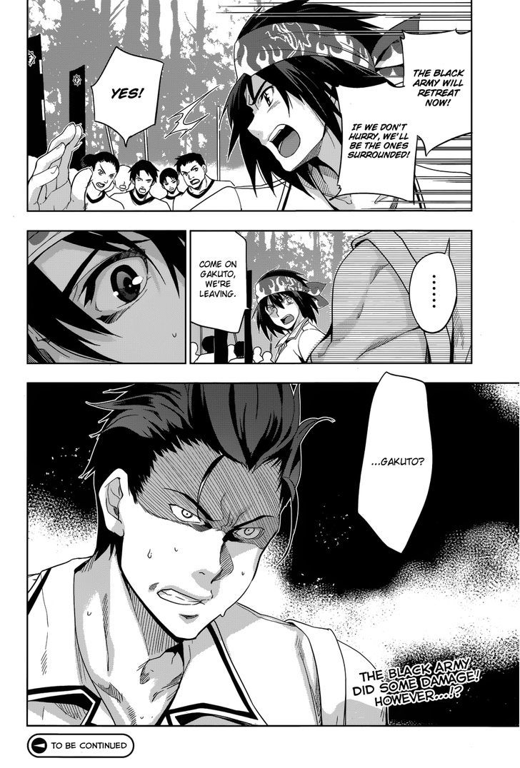 Maji de Watashi ni Koi Shinasai! Chapter 27 page 28 - Chapter 27 : The Western Front