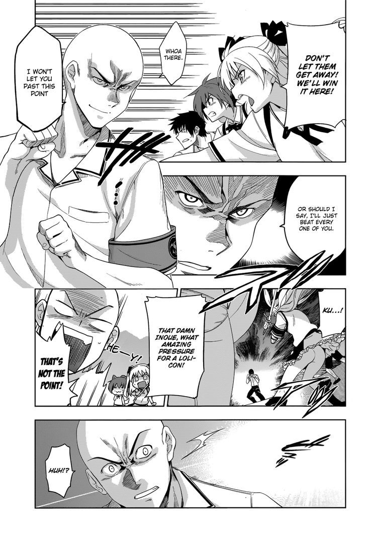 Maji de Watashi ni Koi Shinasai! Chapter 27 page 7 - Chapter 27 : The Western Front
