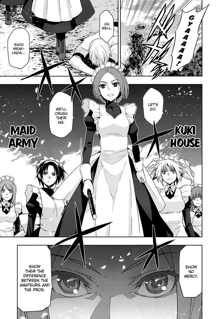 Maji de Watashi ni Koi Shinasai! Chapter 28 page 16 - Chapter 28 : Our Battlefield