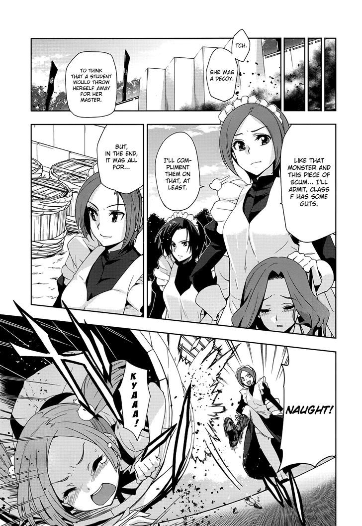 Maji de Watashi ni Koi Shinasai! Chapter 28 page 22 - Chapter 28 : Our Battlefield