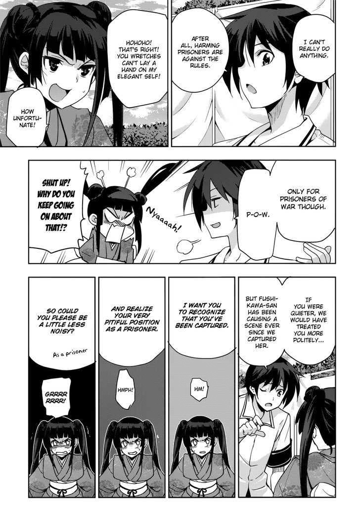 Maji de Watashi ni Koi Shinasai! Chapter 29 page 22 - Chapter 29 : Sword Saint