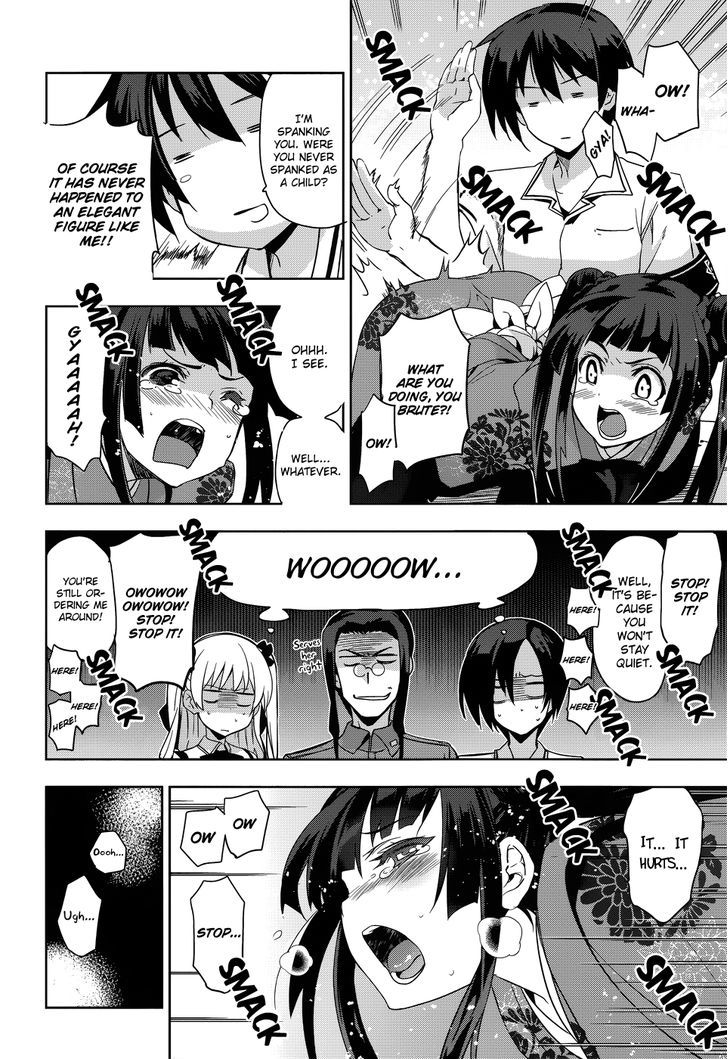Maji de Watashi ni Koi Shinasai! Chapter 29 page 25 - Chapter 29 : Sword Saint