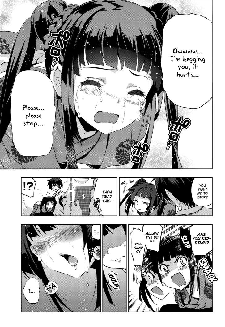 Maji de Watashi ni Koi Shinasai! Chapter 29 page 26 - Chapter 29 : Sword Saint