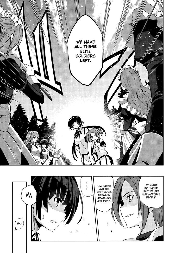 Maji de Watashi ni Koi Shinasai! Chapter 29 page 8 - Chapter 29 : Sword Saint