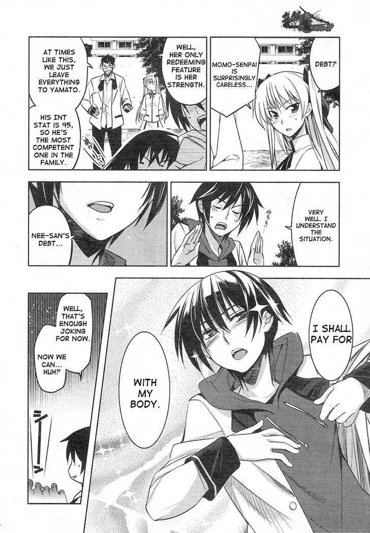 Maji de Watashi ni Koi Shinasai! Chapter 3 page 18 - Chapter 3 : You Collect the Money or the Flag