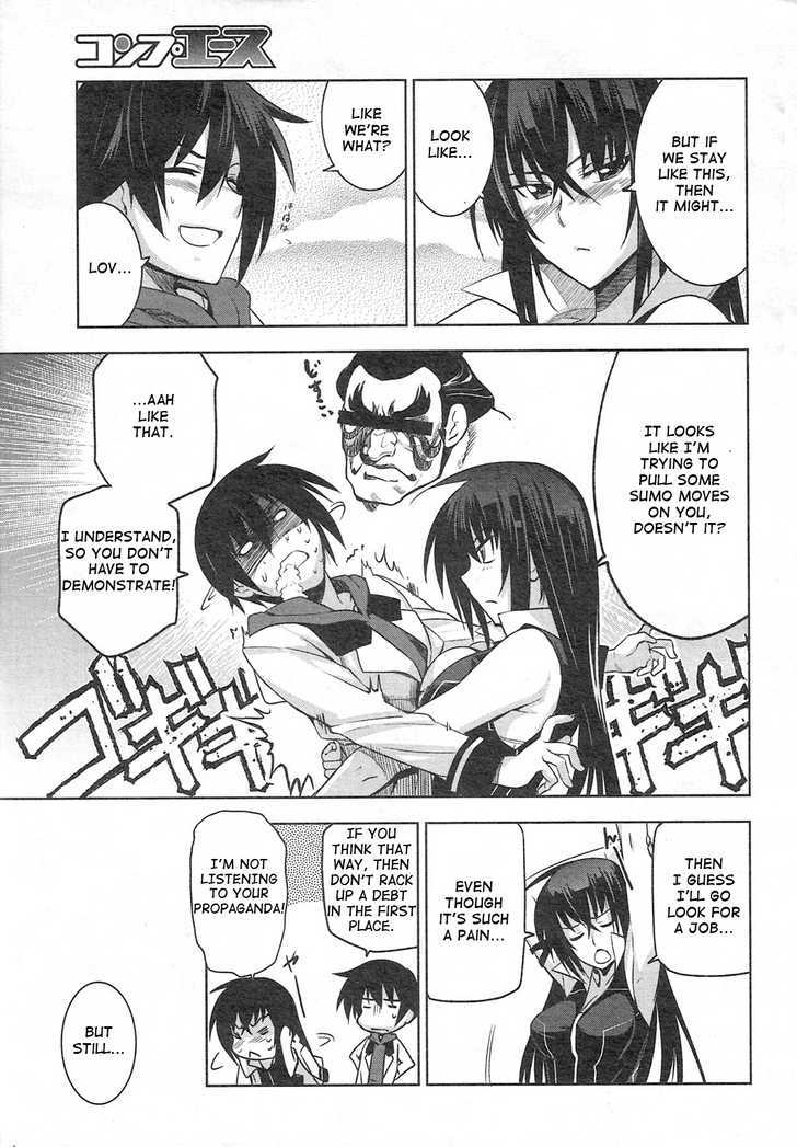 Maji de Watashi ni Koi Shinasai! Chapter 3 page 27 - Chapter 3 : You Collect the Money or the Flag