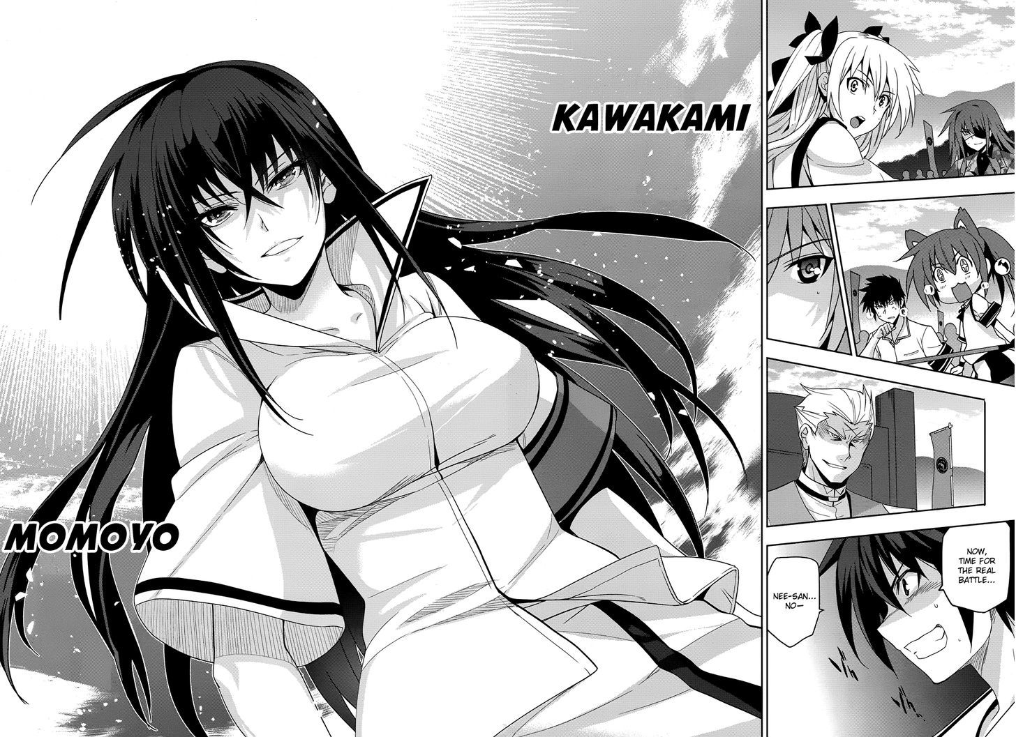 Maji de Watashi ni Koi Shinasai! Chapter 30 page 11 - Chapter 30 : Advent