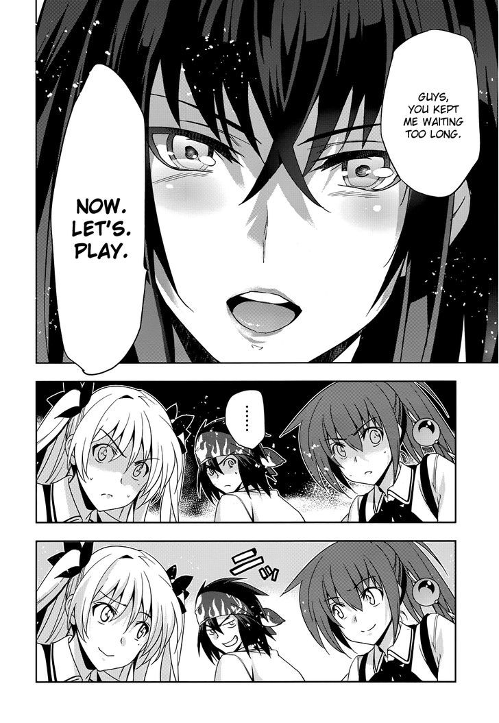 Maji de Watashi ni Koi Shinasai! Chapter 30 page 12 - Chapter 30 : Advent