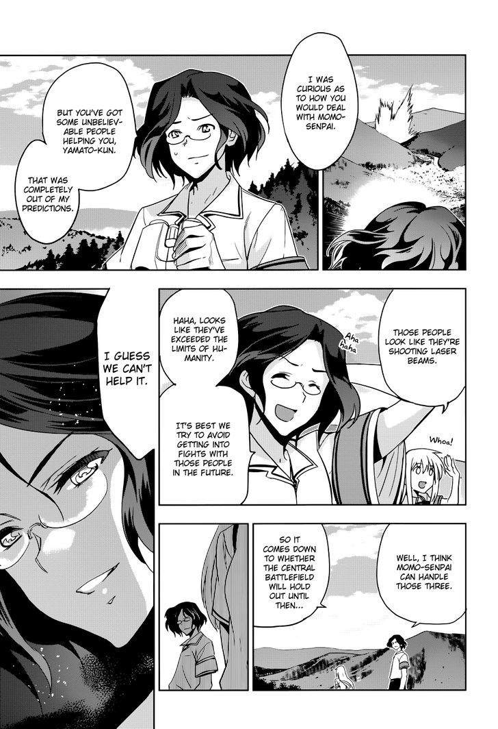 Maji de Watashi ni Koi Shinasai! Chapter 31 page 10 - Chapter 31 : The Attack