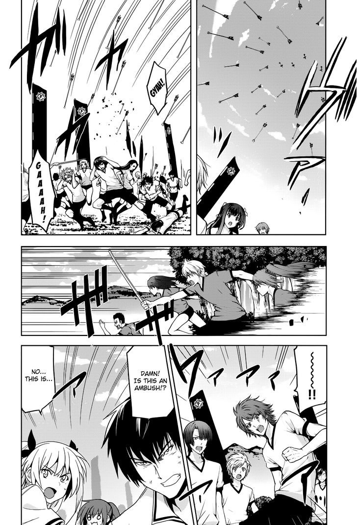 Maji de Watashi ni Koi Shinasai! Chapter 31 page 13 - Chapter 31 : The Attack