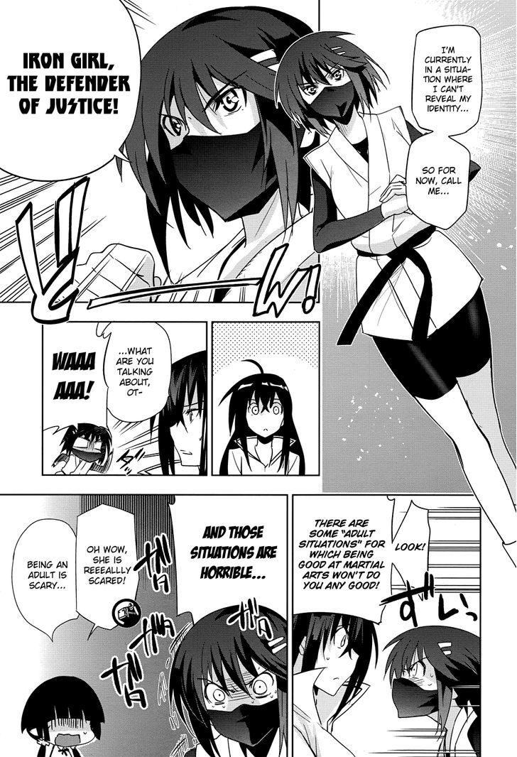 Maji de Watashi ni Koi Shinasai! Chapter 31 page 4 - Chapter 31 : The Attack