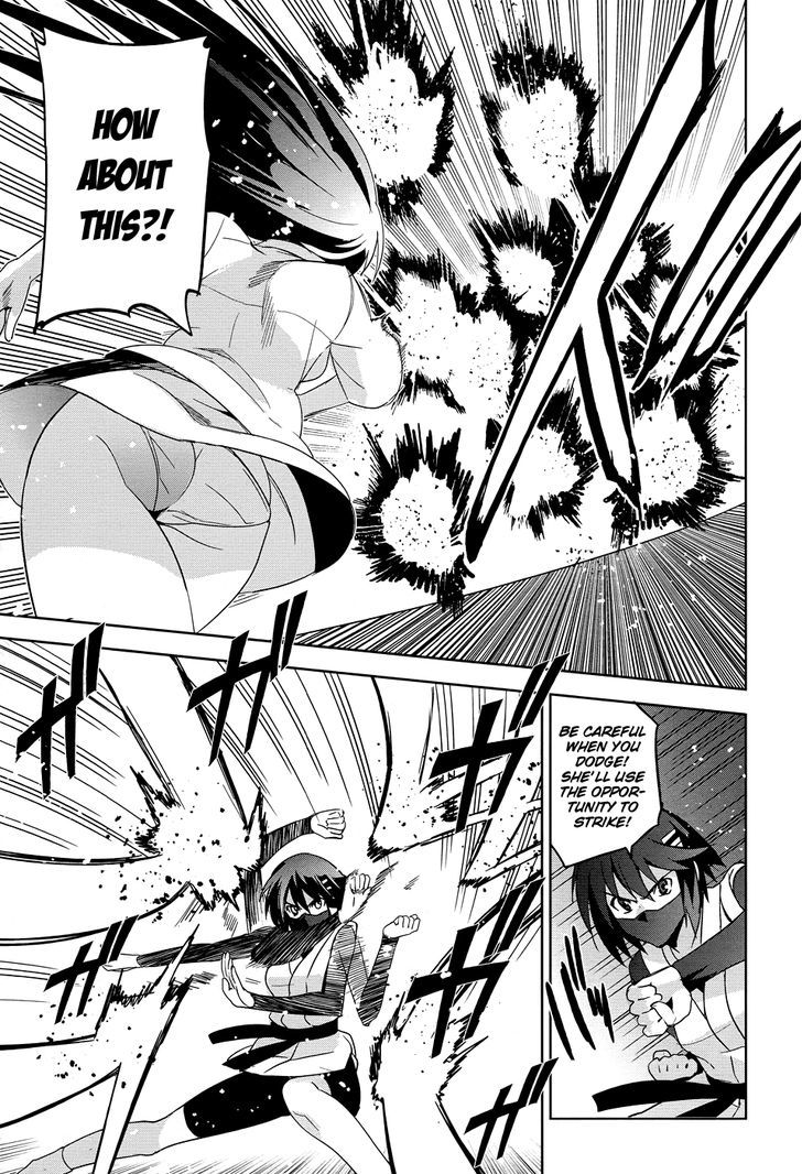 Maji de Watashi ni Koi Shinasai! Chapter 31 page 8 - Chapter 31 : The Attack
