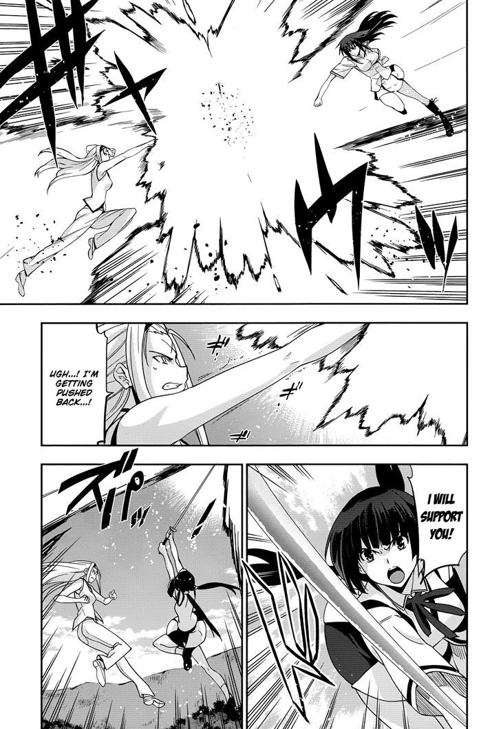 Maji de Watashi ni Koi Shinasai! Chapter 32 page 28 - Chapter 32 : Push Forward