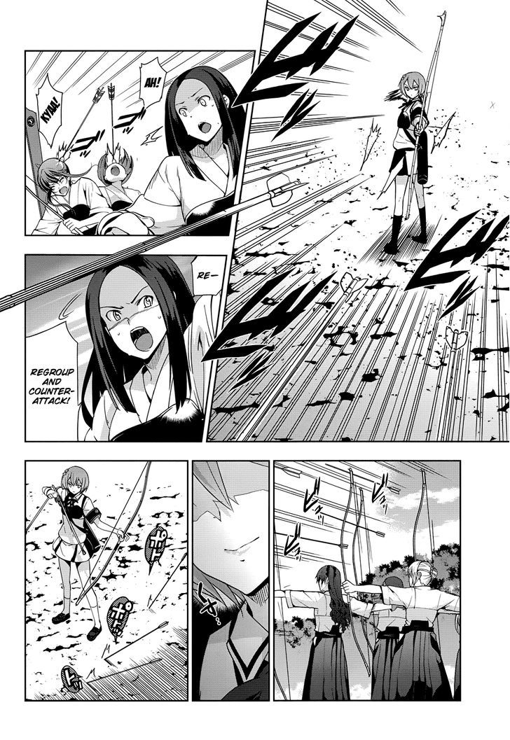 Maji de Watashi ni Koi Shinasai! Chapter 32 page 3 - Chapter 32 : Push Forward