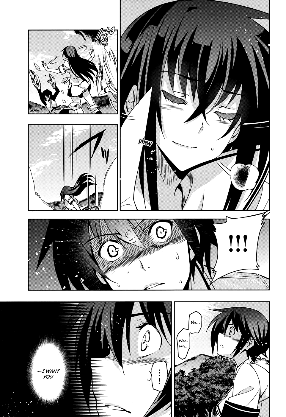 Maji de Watashi ni Koi Shinasai! Chapter 33.2 page 10 - Chapter 33 v2 : Maji de Watashi ni Koi Shinasai! [End]