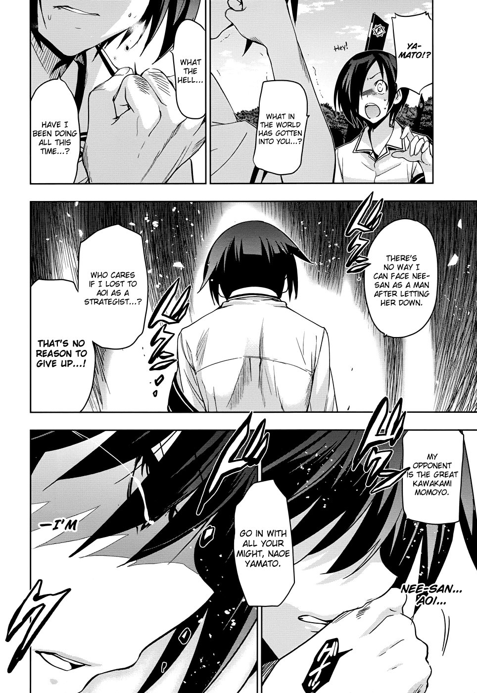 Maji de Watashi ni Koi Shinasai! Chapter 33.2 page 13 - Chapter 33 v2 : Maji de Watashi ni Koi Shinasai! [End]